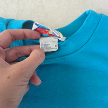 Load image into Gallery viewer, Vintage Blue Ruffled Shirt 4t
