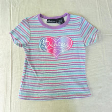 Load image into Gallery viewer, Y2k Princess Striped Cotton Shirt 5t
