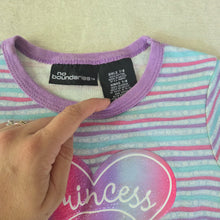Load image into Gallery viewer, Y2k Princess Striped Cotton Shirt 5t
