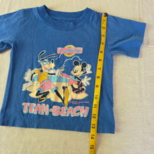 Load image into Gallery viewer, Vintage Mickey &amp; Goofy Beach Tee 2t
