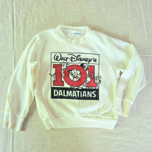 Load image into Gallery viewer, Vintage 101 Dalmations Sweatshirt 2t/3t
