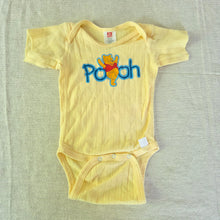 Load image into Gallery viewer, Vintage Pooh Butter Romper 3-6 months
