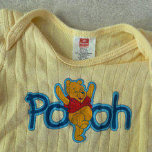 Load image into Gallery viewer, Vintage Pooh Butter Romper 3-6 months

