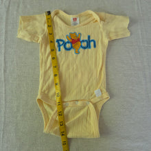 Load image into Gallery viewer, Vintage Pooh Butter Romper 3-6 months
