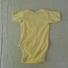 Load image into Gallery viewer, Vintage Pooh Butter Romper 3-6 months

