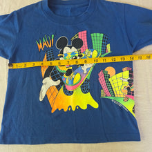 Load image into Gallery viewer, Vintage Mickey Mouse Skating Maui Tee 4t/5t

