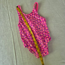 Load image into Gallery viewer, Vintage Pink Floral Swimsuit 18-24 months
