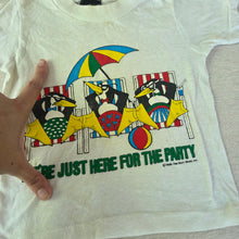 Load image into Gallery viewer, Vintage '86 Penguin Beach Party Tee 2t/3t
