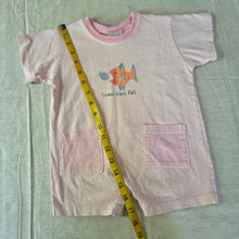 Load image into Gallery viewer, Vintage Cayman Islands Pink Cotton Romper 9-12 months
