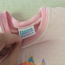 Load image into Gallery viewer, Vintage Cayman Islands Pink Cotton Romper 9-12 months

