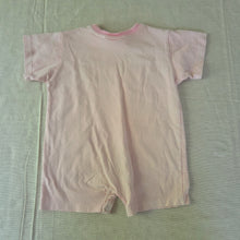 Load image into Gallery viewer, Vintage Cayman Islands Pink Cotton Romper 9-12 months
