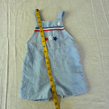 Load image into Gallery viewer, Vintage Healthtex Nautical Shortalls 9-12 months
