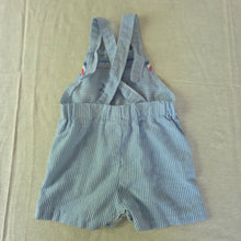 Load image into Gallery viewer, Vintage Healthtex Nautical Shortalls 9-12 months
