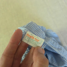 Load image into Gallery viewer, Vintage Healthtex Nautical Shortalls 9-12 months
