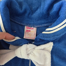 Load image into Gallery viewer, Vintage Sailor Terrycloth Romper 3t/4t
