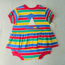 Load image into Gallery viewer, Vintage Deadstock Sailboat Twirl Romper 18 months
