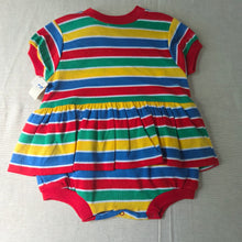 Load image into Gallery viewer, Vintage Deadstock Sailboat Twirl Romper 18 months

