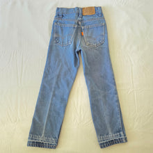 Load image into Gallery viewer, Vintage 80s Levi's Jeans kids 8 SLIM
