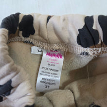 Load image into Gallery viewer, Minnie Mouse Leopard Flared Pants 3t
