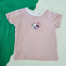 Load image into Gallery viewer, Minnie Mouse Girly Tee 3t
