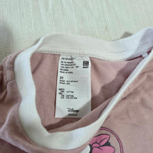 Load image into Gallery viewer, Minnie Mouse Girly Tee 3t

