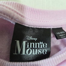 Load image into Gallery viewer, Minnie Mouse Girly Sweater Kids 6/7
