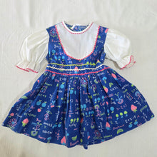 Load image into Gallery viewer, Vintage Math Fruit Dress 2t/3t
