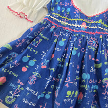 Load image into Gallery viewer, Vintage Math Fruit Dress 2t/3t

