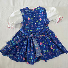 Load image into Gallery viewer, Vintage Math Fruit Dress 2t/3t
