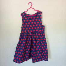 Load image into Gallery viewer, Vintage Apple Sleeveless Dress kids 6/7
