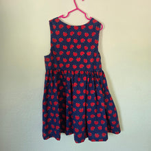 Load image into Gallery viewer, Vintage Apple Sleeveless Dress kids 6/7
