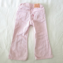 Load image into Gallery viewer, Vintage Y2k Levi's Pink Flared Jeans 2t

