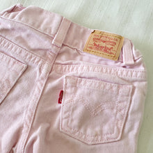 Load image into Gallery viewer, Vintage Y2k Levi's Pink Flared Jeans 2t

