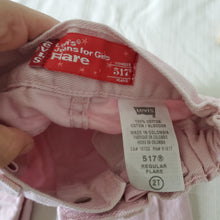 Load image into Gallery viewer, Vintage Y2k Levi's Pink Flared Jeans 2t
