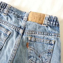 Load image into Gallery viewer, Vintage Levi's 566 Fit Jeans Orange Tab 2t/3t
