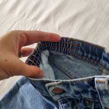 Load image into Gallery viewer, Vintage Levi's 566 Fit Jeans Orange Tab 2t/3t
