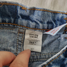 Load image into Gallery viewer, Vintage Levi's 566 Fit Jeans Orange Tab 2t/3t
