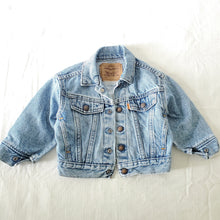 Load image into Gallery viewer, Vintage Levi's Trucker Jean Jacket Orange Tab 2t
