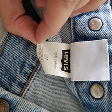 Load image into Gallery viewer, Vintage Levi's Trucker Jean Jacket Orange Tab 2t
