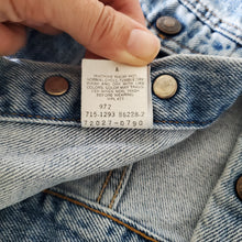 Load image into Gallery viewer, Vintage Levi's Trucker Jean Jacket Orange Tab 2t
