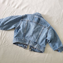 Load image into Gallery viewer, Vintage Levi's Trucker Jean Jacket Orange Tab 2t
