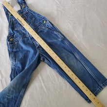Load image into Gallery viewer, Vintage 70s/80s Oshkosh Denim Overalls 3t
