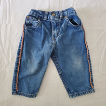 Load image into Gallery viewer, Vintage Oshkosh Fringe Jeans 12 months
