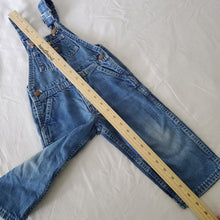 Load image into Gallery viewer, Vintage 80s Oshkosh Denim Overalls 2t

