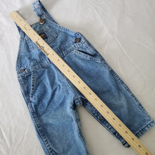 Load image into Gallery viewer, Vintage 80s Oshkosh Denim Overalls 6-12 months
