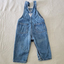 Load image into Gallery viewer, Vintage 80s Oshkosh Denim Overalls 6-12 months
