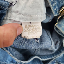 Load image into Gallery viewer, Vintage 80s Oshkosh Denim Overalls 6-12 months
