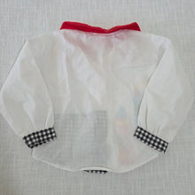 Load image into Gallery viewer, Vintage McKids Crayon Applique Buttondown 2t
