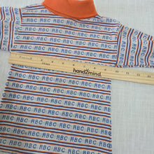 Load image into Gallery viewer, Vintage ABC Turtleneck Long Sleeve 2t
