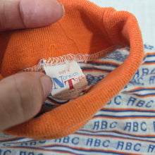 Load image into Gallery viewer, Vintage ABC Turtleneck Long Sleeve 2t
